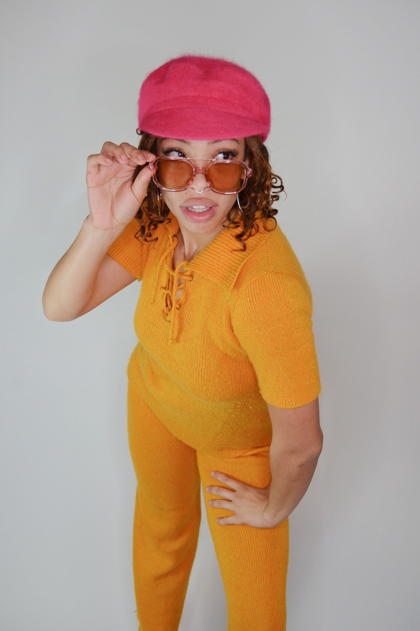 medium large - Vintage 1960s Knitwear Set Selected by Old Moon Vintage