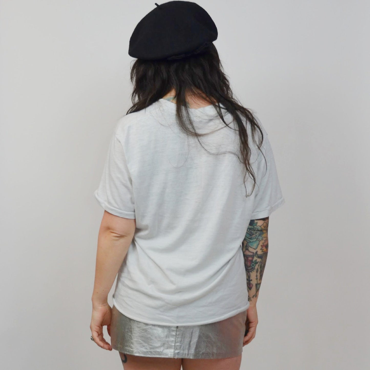 medium 1970s RARE Vintage IGGY POP Vtg Tee Paper Thin 70s Shirt