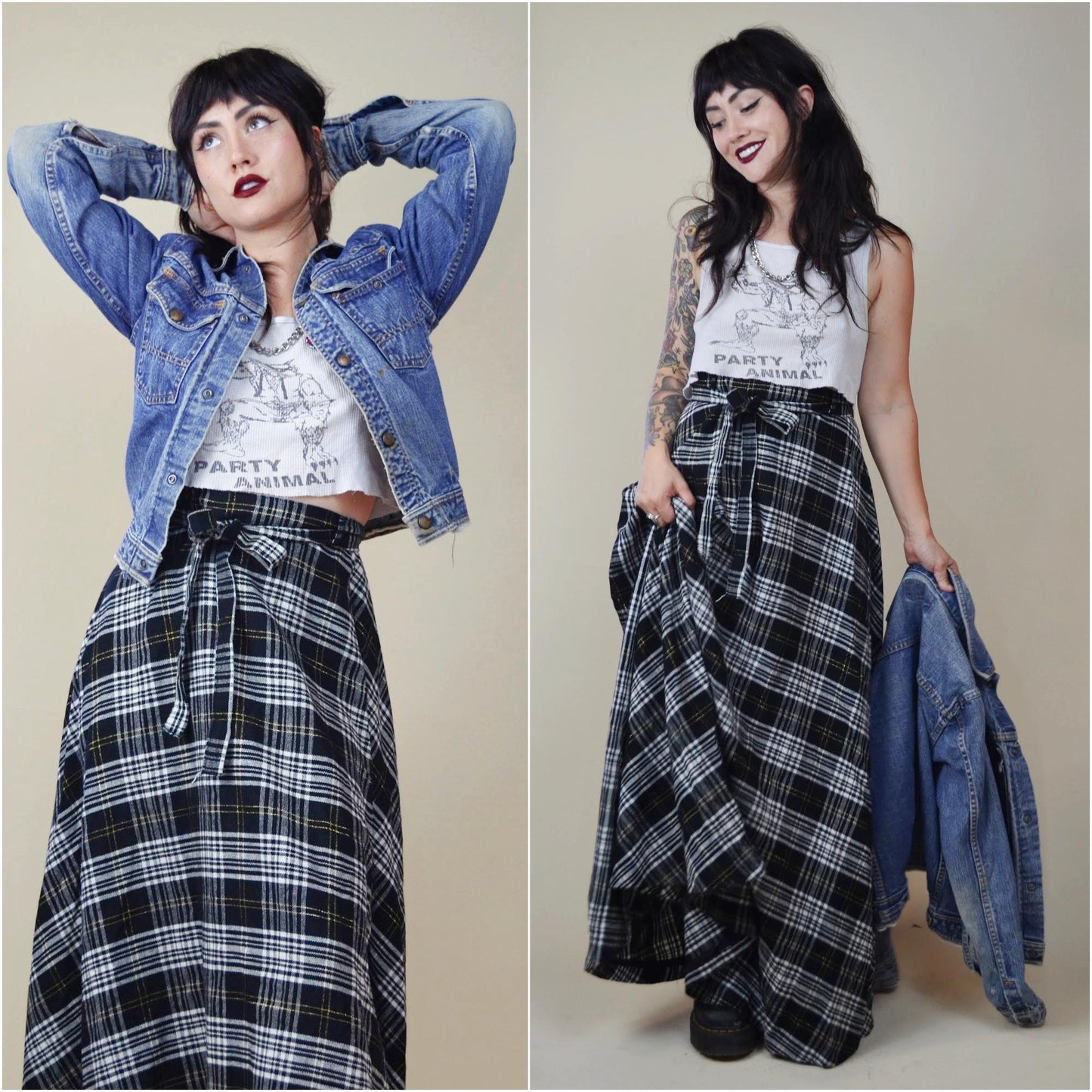 XS SMAll 1960s SELVEDGE Edge Rare CHEROKEE Vintage Distressed Denim Jacket 70s Distressed Jean Jacket