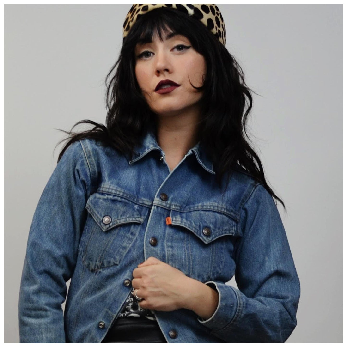 xs - 1970s LEVI'S VINTAGE DENIM Jacket 70s Vintage Jean Jacket
