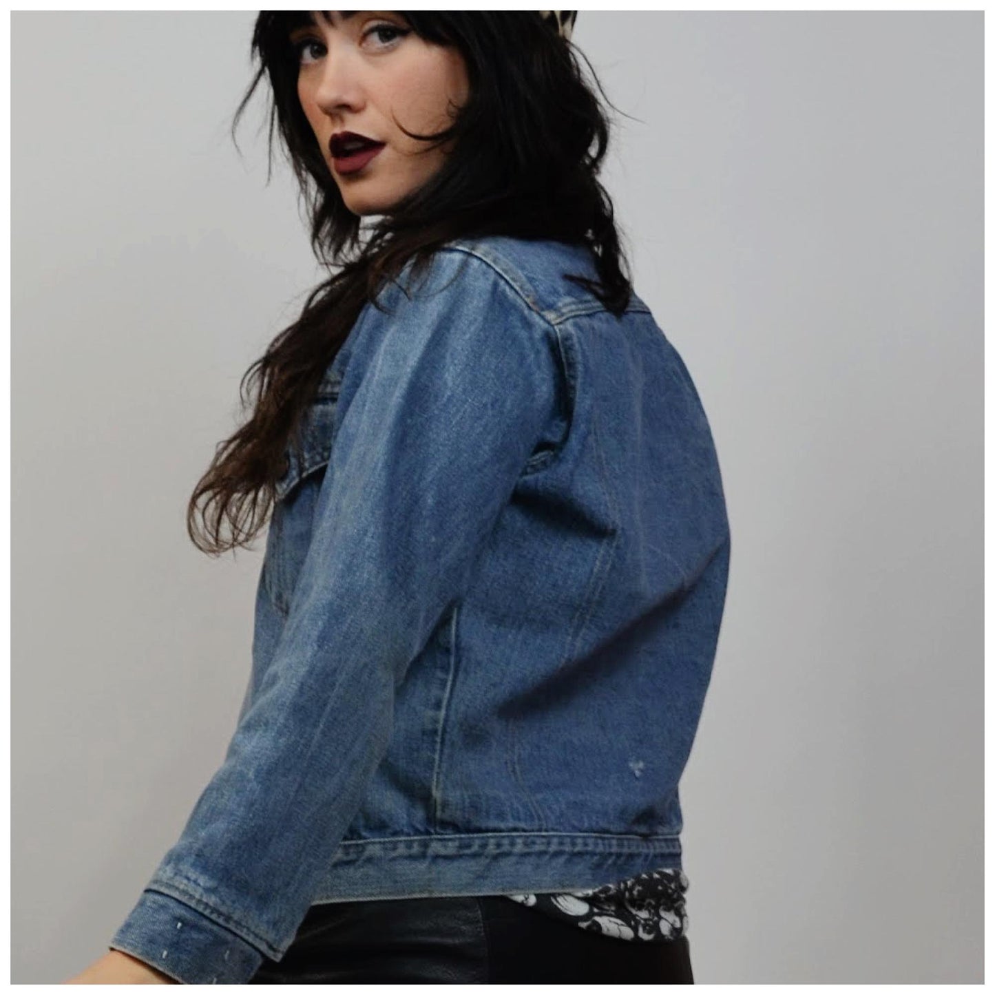 xs - 1970s LEVI'S VINTAGE DENIM Jacket 70s Vintage Jean Jacket