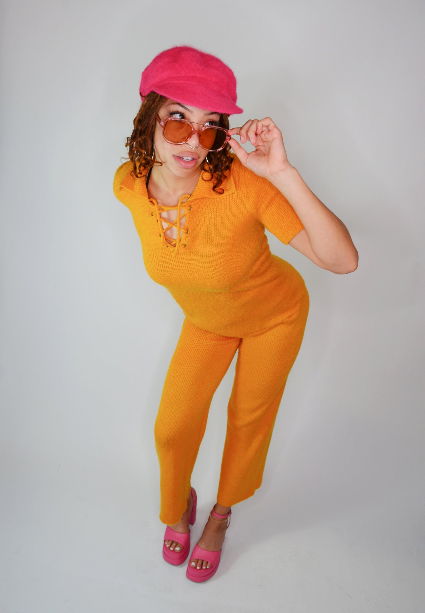 Vintage 1960s Knitwear Set Selected by Old Moon Vintage