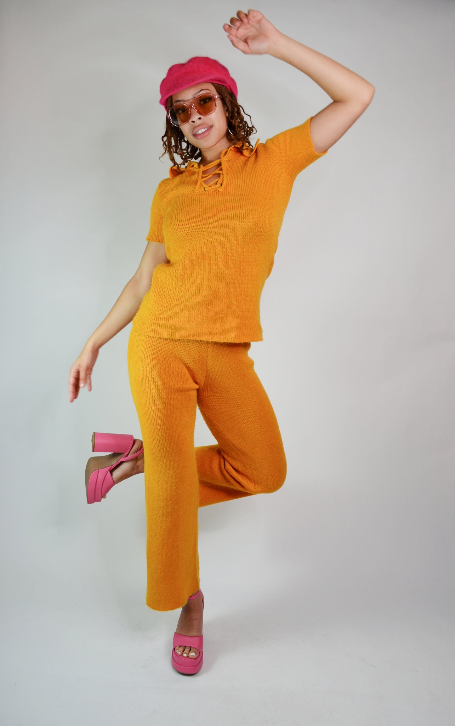 Vintage 1960s Knitwear Set Selected by Old Moon Vintage