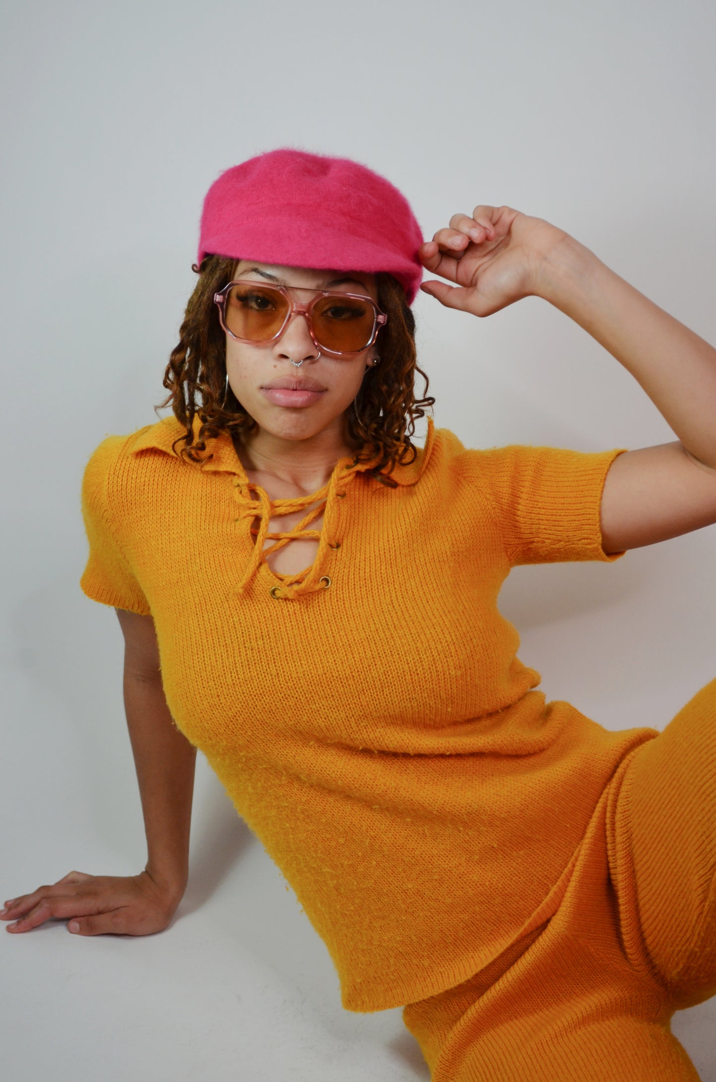 Vintage 1960s Knitwear Set Selected by Old Moon Vintage