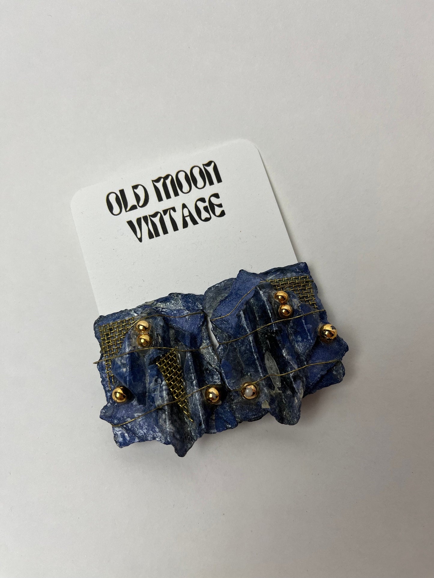 1980s Vintage Clip On Earrings