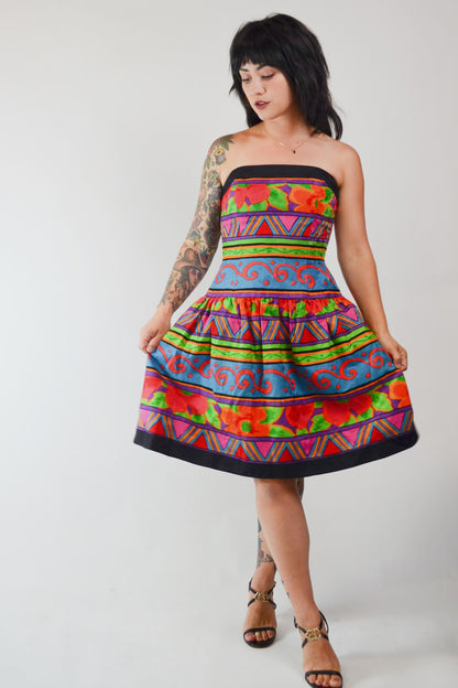 Vintage 90's A.J. Bari Deadstock Party Dress Selected by Old Moon Vintage