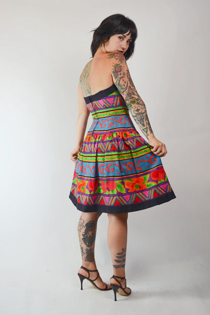 Vintage 90's A.J. Bari Deadstock Party Dress Selected by Old Moon Vintage