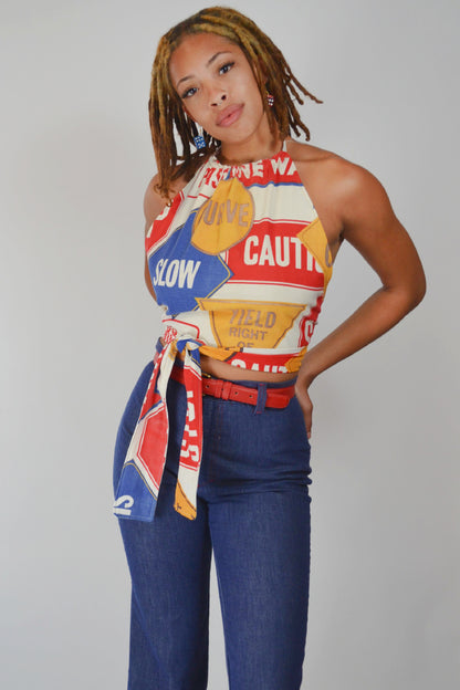 1970's KLIBAN Vintage Flare Jeans Selected by Old Moon Vintage