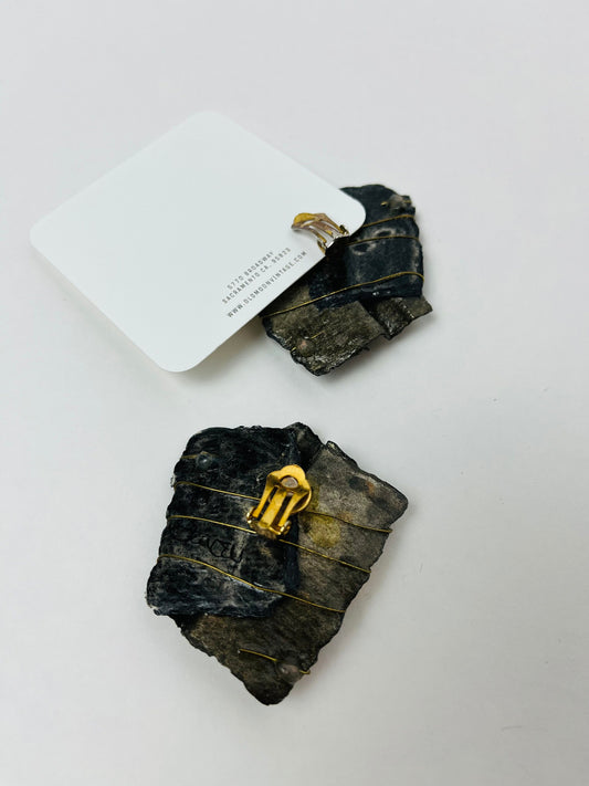 1980s Vintage Clip On Earrings