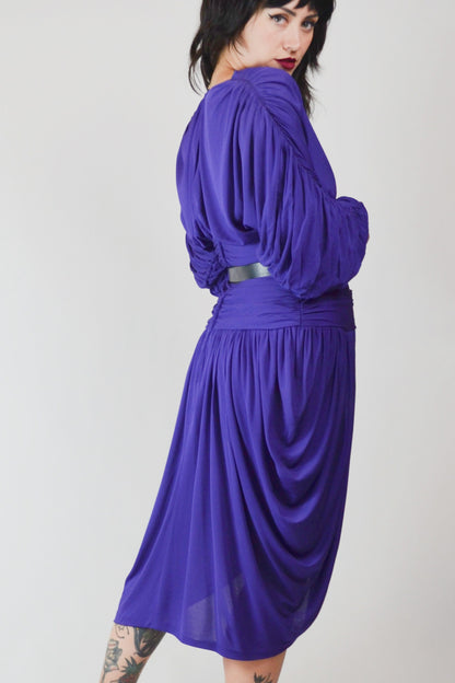 1980s Rare VICKY TIEL Designer Dress