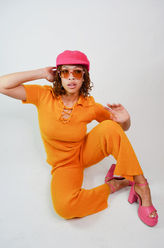 Vintage 1960s Knitwear Set Selected by Old Moon Vintage
