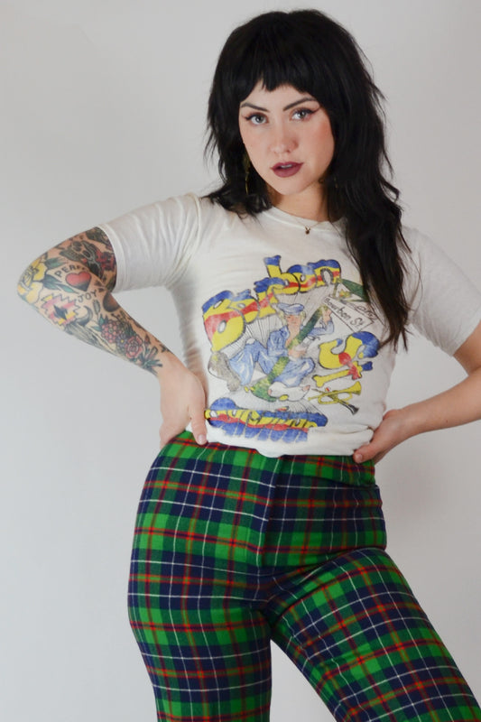 1960's New Orleans Bourbon Street T Shirt - Selected by Old Moon Vintage