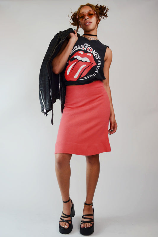 Vintage 70s Betsey Johnson Alley Cat Skirt Selected By Old Moon Vintage