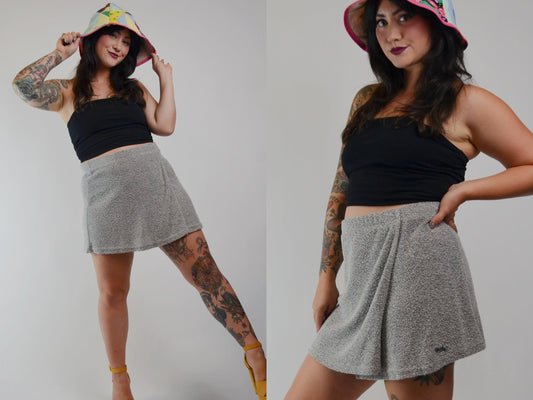 1990s MOSSIMO Mini Skirt VTG 90s - Medium - Large