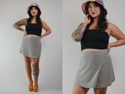 1990s MOSSIMO Mini Skirt VTG 90s - Medium - Large