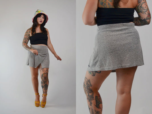 1990s MOSSIMO Mini Skirt VTG 90s - Medium - Large