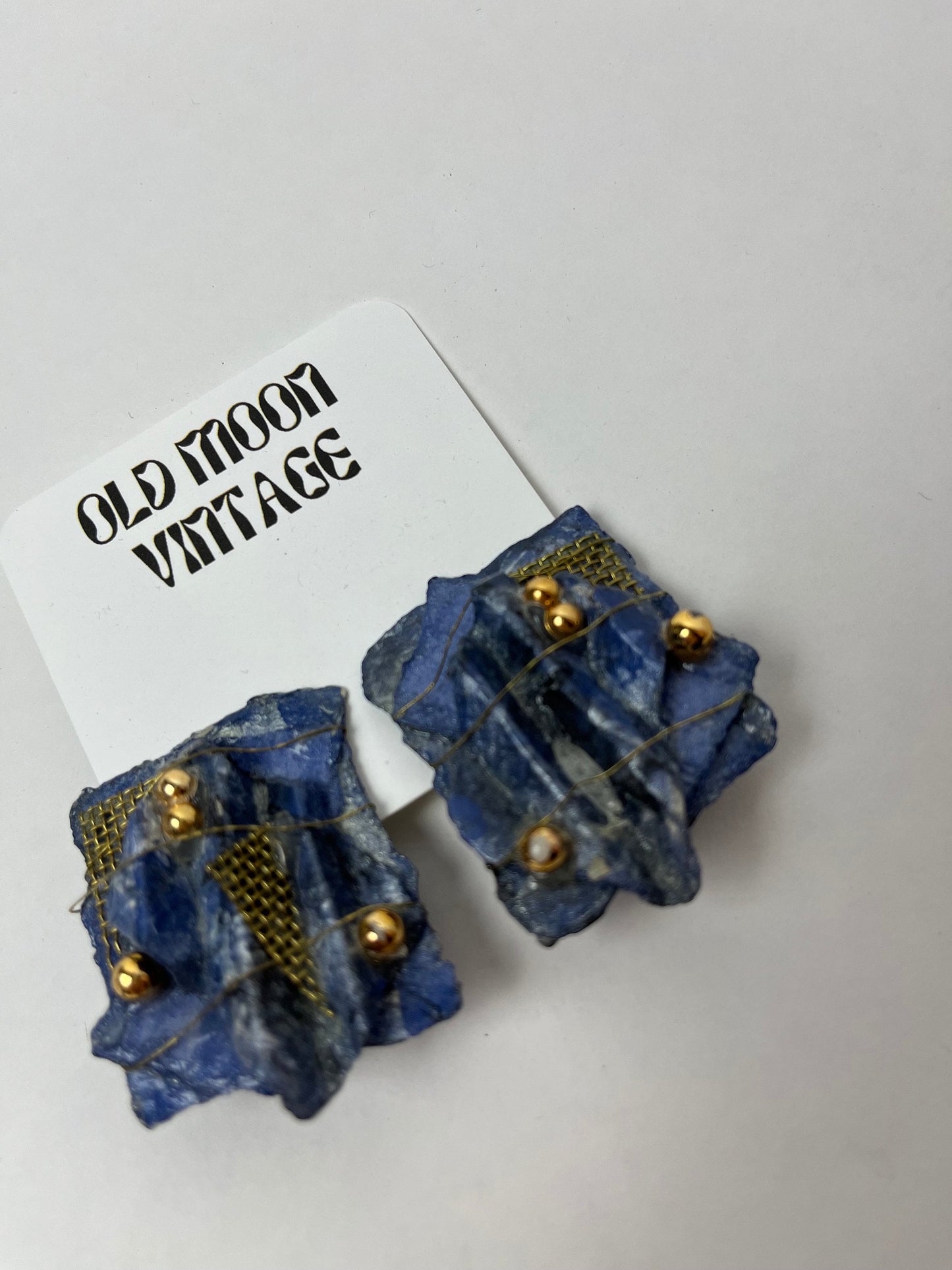 1980s Vintage Clip On Earrings