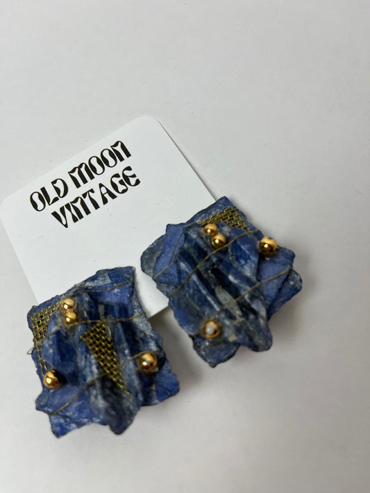 1980s Vintage Clip On Earrings