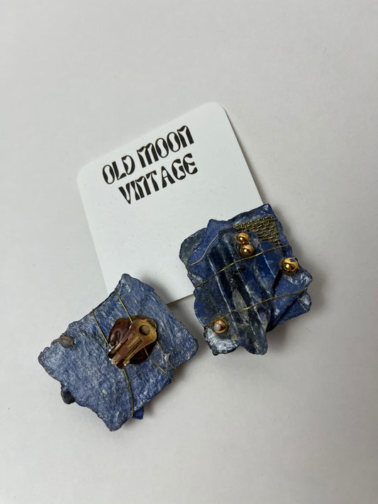 1980s Vintage Clip On Earrings